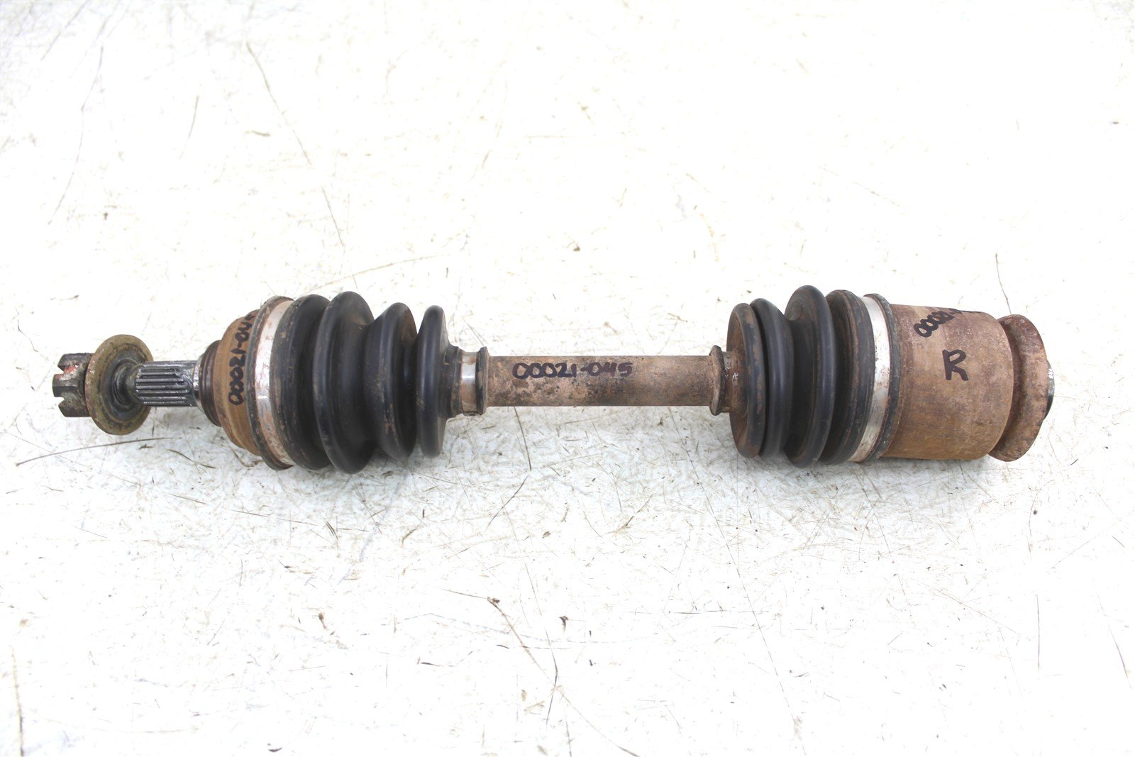 2001 Arctic Cat 250 2x4 Right Rear CV Axle Boot Straight 00021