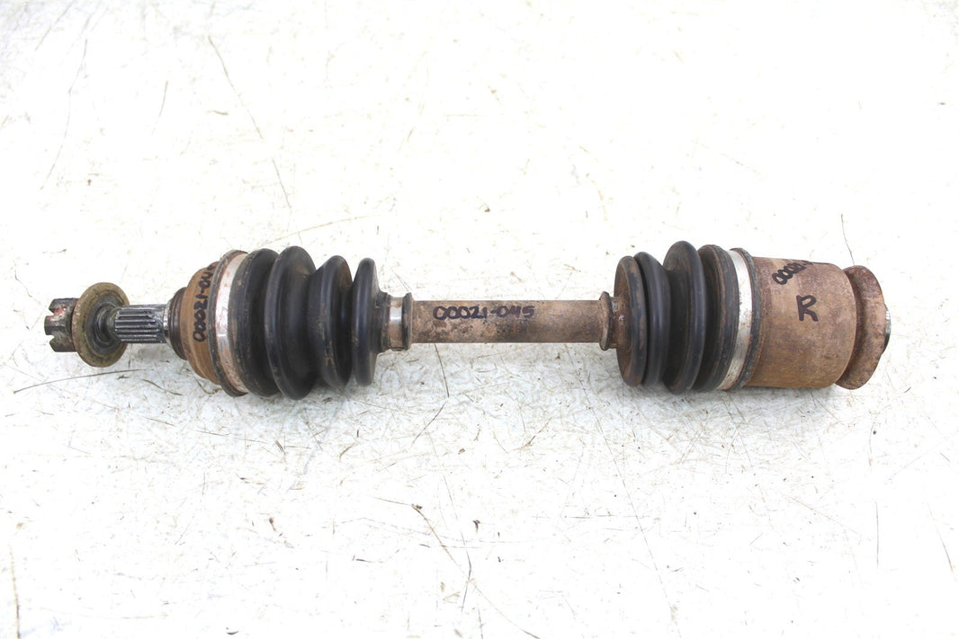 2001 Arctic Cat 250 2x4 Right Rear CV Axle Boot Straight 00021