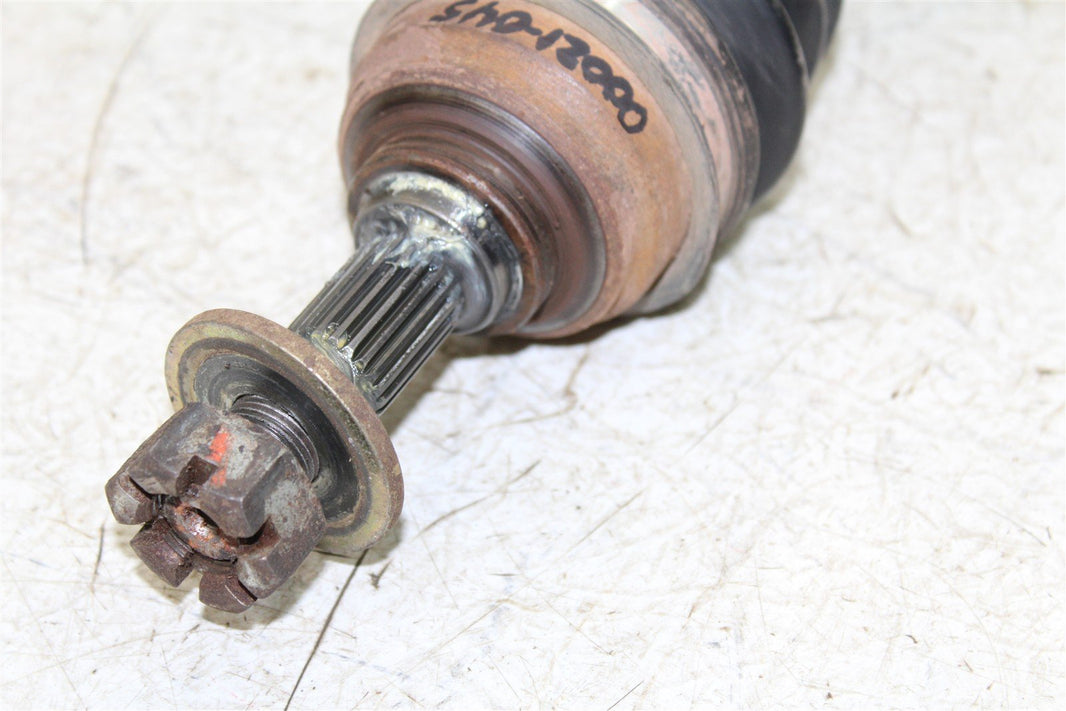 2001 Arctic Cat 250 2x4 Right Rear CV Axle Boot Straight 00021