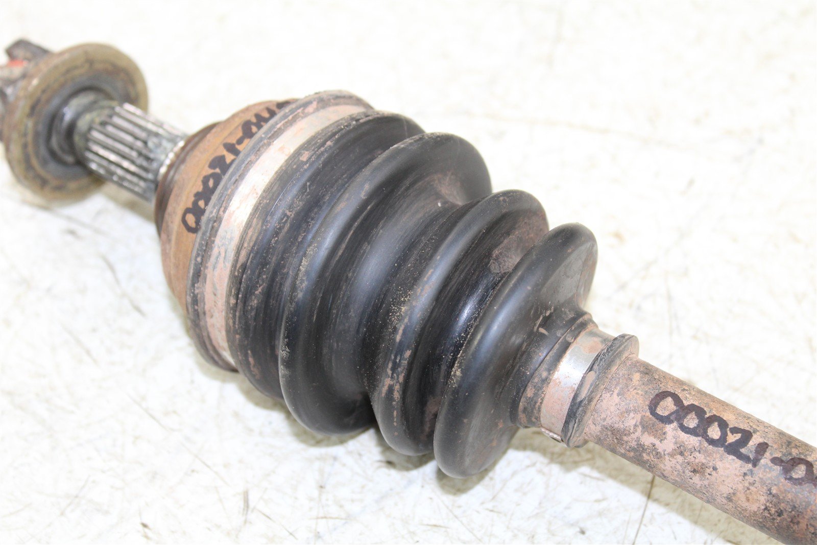 2001 Arctic Cat 250 2x4 Right Rear CV Axle Boot Straight 00021