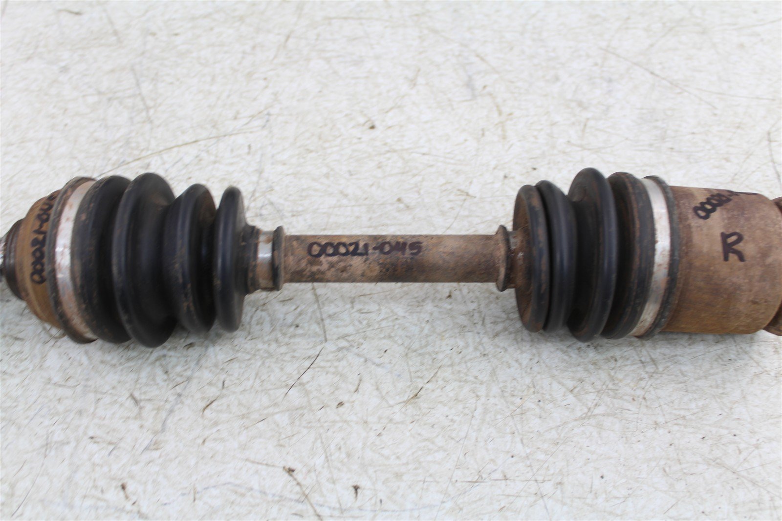 2001 Arctic Cat 250 2x4 Right Rear CV Axle Boot Straight 00021