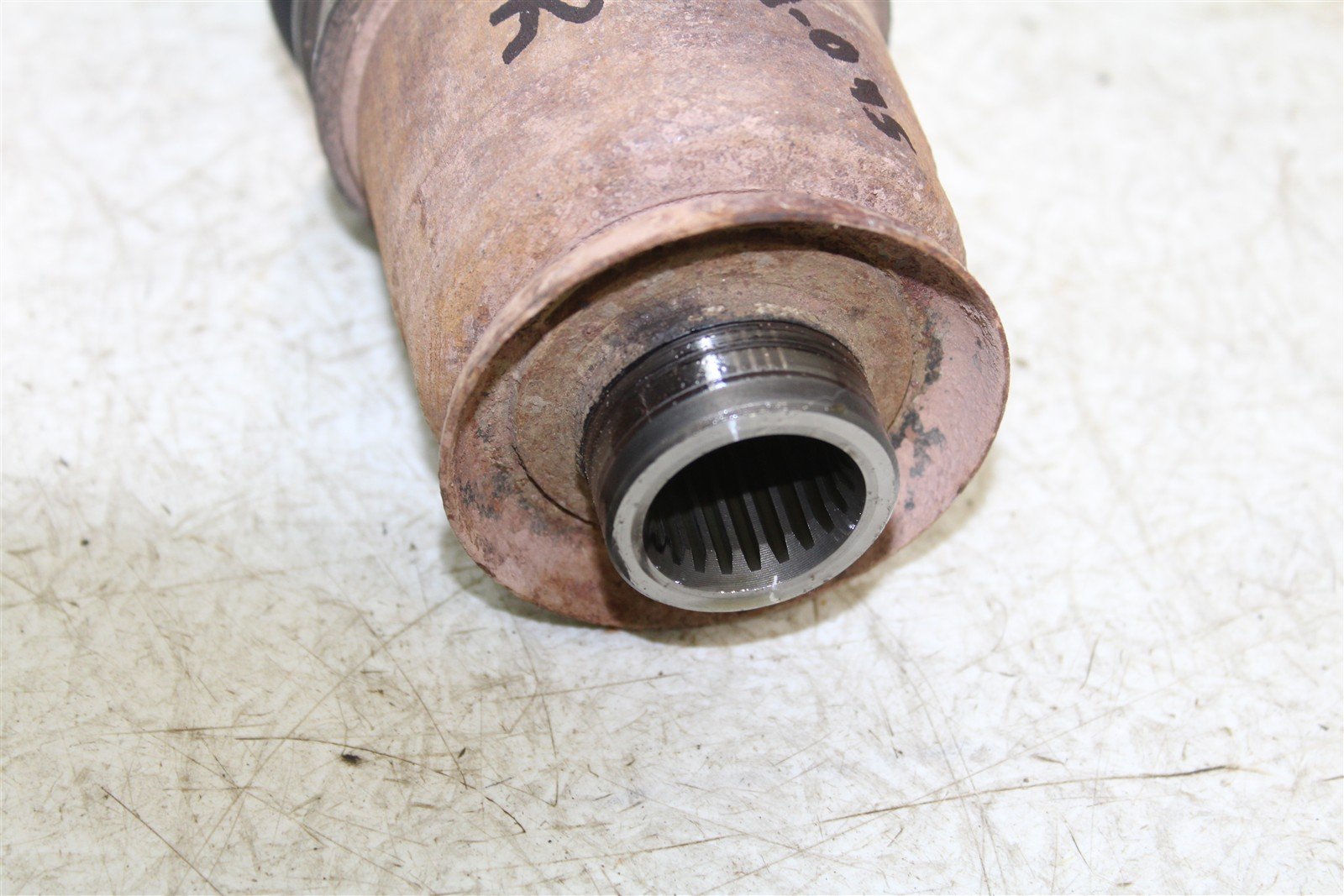 2001 Arctic Cat 250 2x4 Right Rear CV Axle Boot Straight 00021