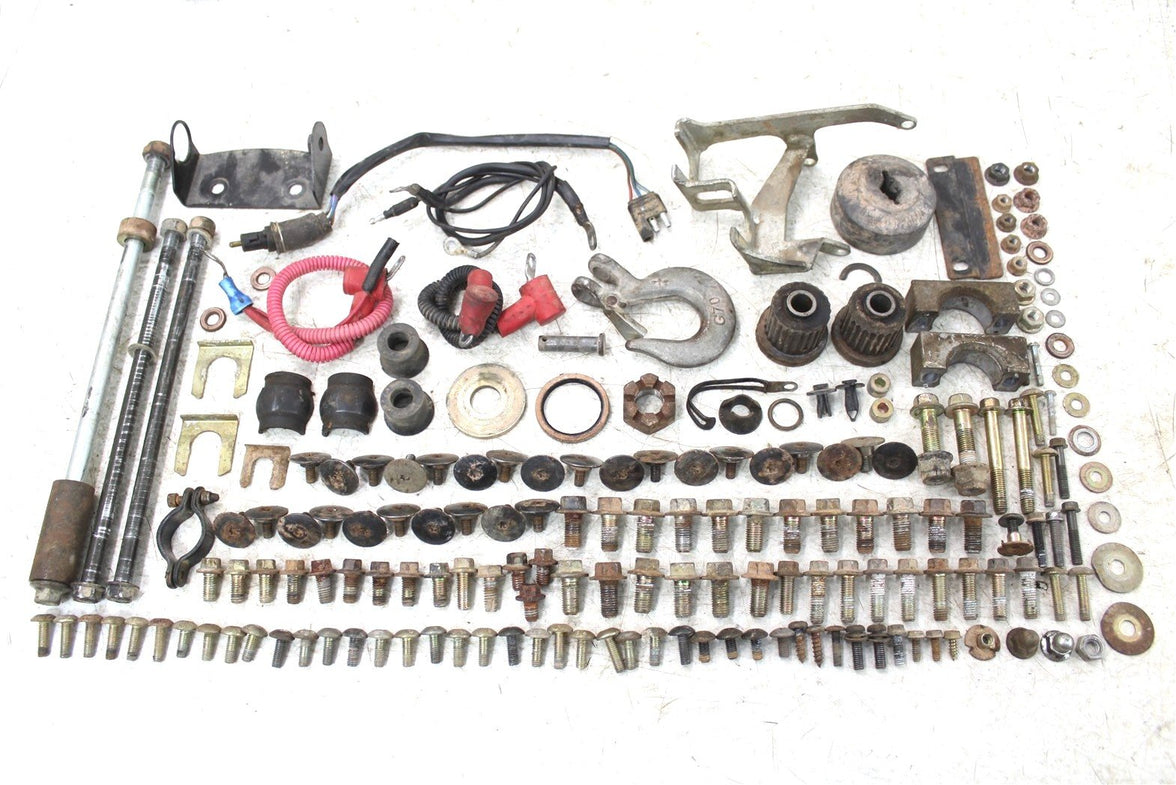 2001 Arctic Cat 250 2x4 Chassis Bolt Kit Hardware Wire Mount Bracket 00021