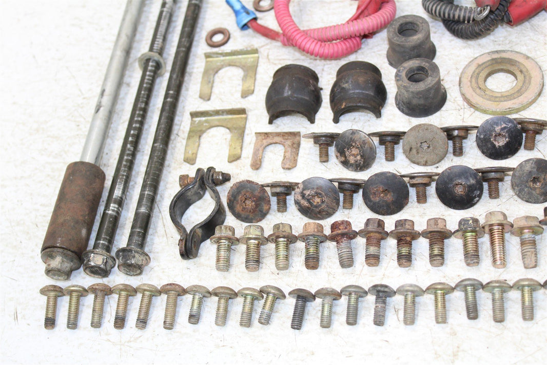 2001 Arctic Cat 250 2x4 Chassis Bolt Kit Hardware Wire Mount Bracket 00021