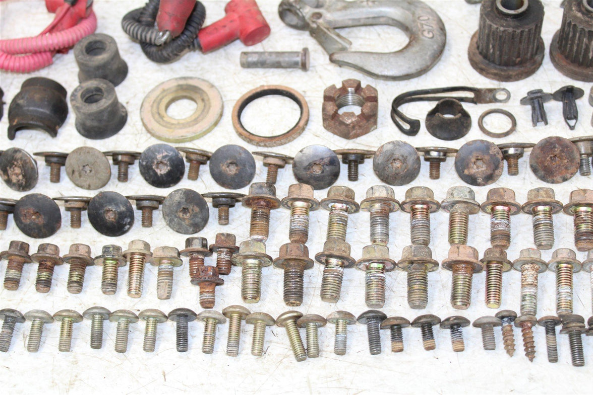 2001 Arctic Cat 250 2x4 Chassis Bolt Kit Hardware Wire Mount Bracket 00021