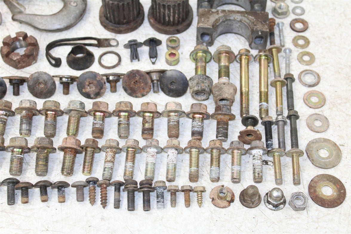 2001 Arctic Cat 250 2x4 Chassis Bolt Kit Hardware Wire Mount Bracket 00021