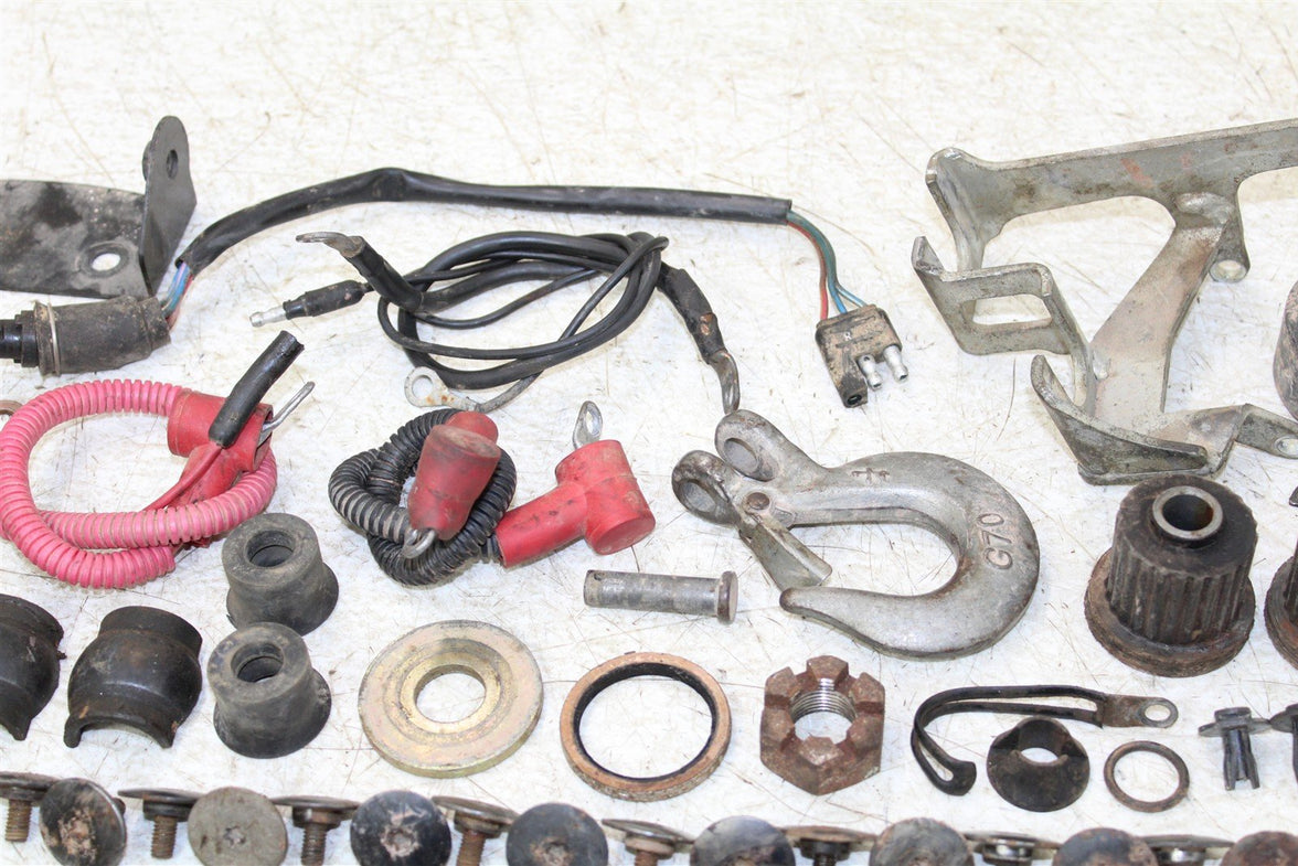 2001 Arctic Cat 250 2x4 Chassis Bolt Kit Hardware Wire Mount Bracket 00021