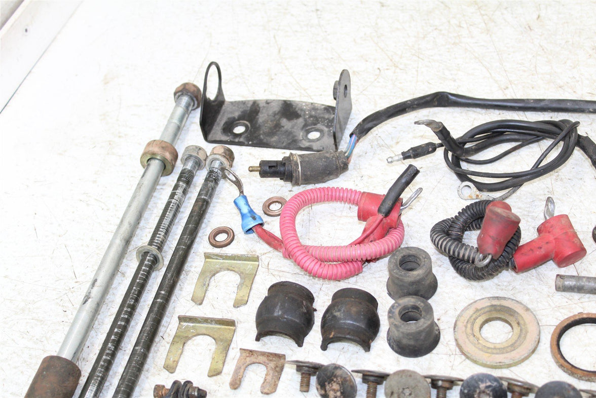 2001 Arctic Cat 250 2x4 Chassis Bolt Kit Hardware Wire Mount Bracket 00021