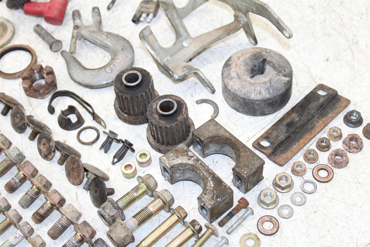 2001 Arctic Cat 250 2x4 Chassis Bolt Kit Hardware Wire Mount Bracket 00021