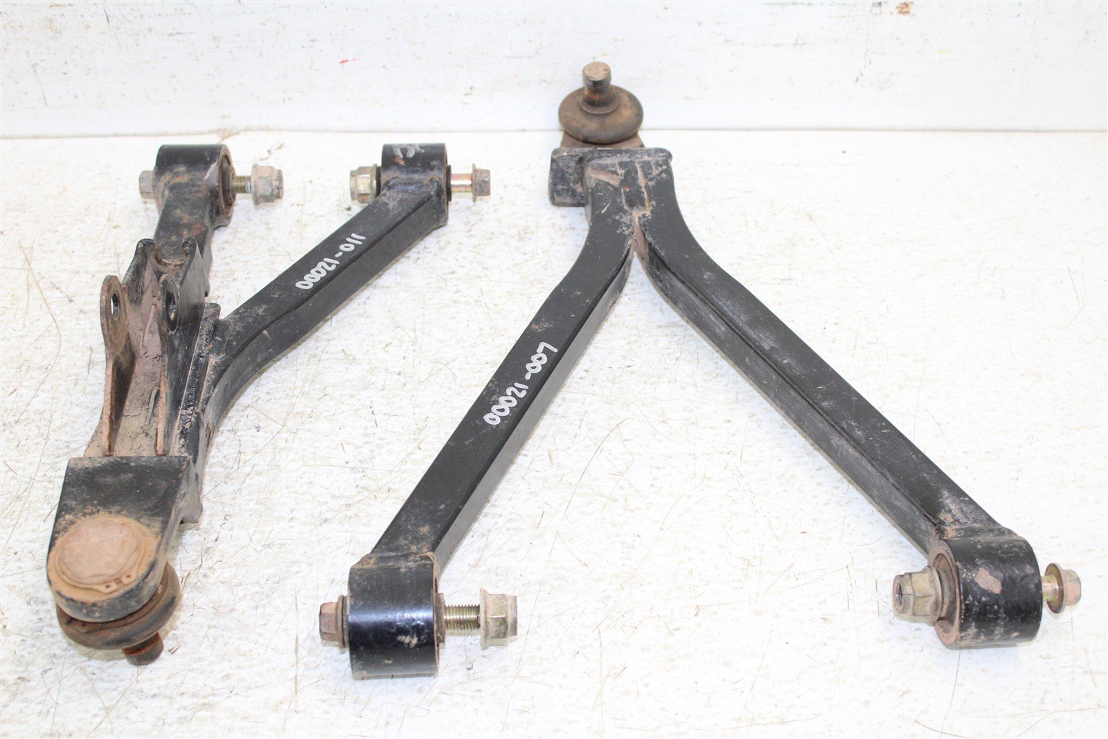 2001 Arctic Cat 250 2x4 Front Left Control A Arms Upper Lower 00021