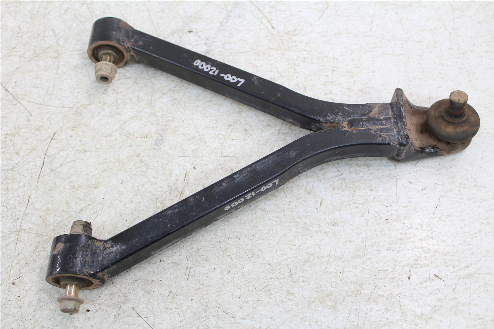 2001 Arctic Cat 250 2x4 Front Left Control A Arms Upper Lower 00021