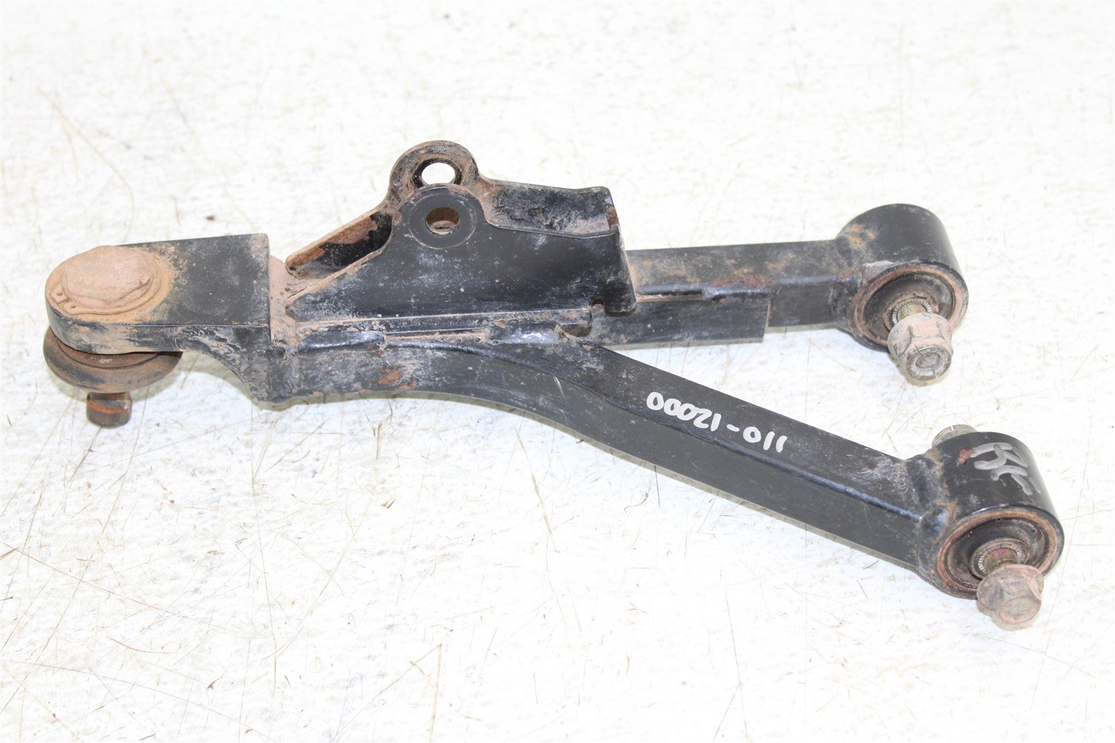 2001 Arctic Cat 250 2x4 Front Left Control A Arms Upper Lower 00021