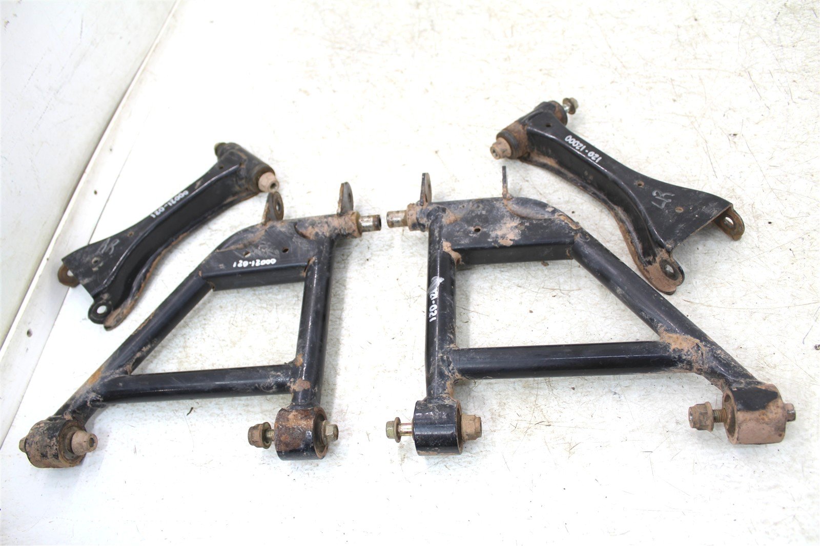 2001 Arctic Cat 250 2x4 Rear Control A Arms Upper Lower 00021