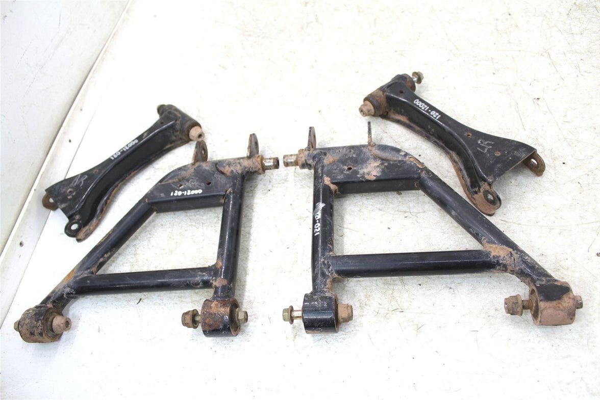 2001 Arctic Cat 250 2x4 Rear Control A Arms Upper Lower 00021