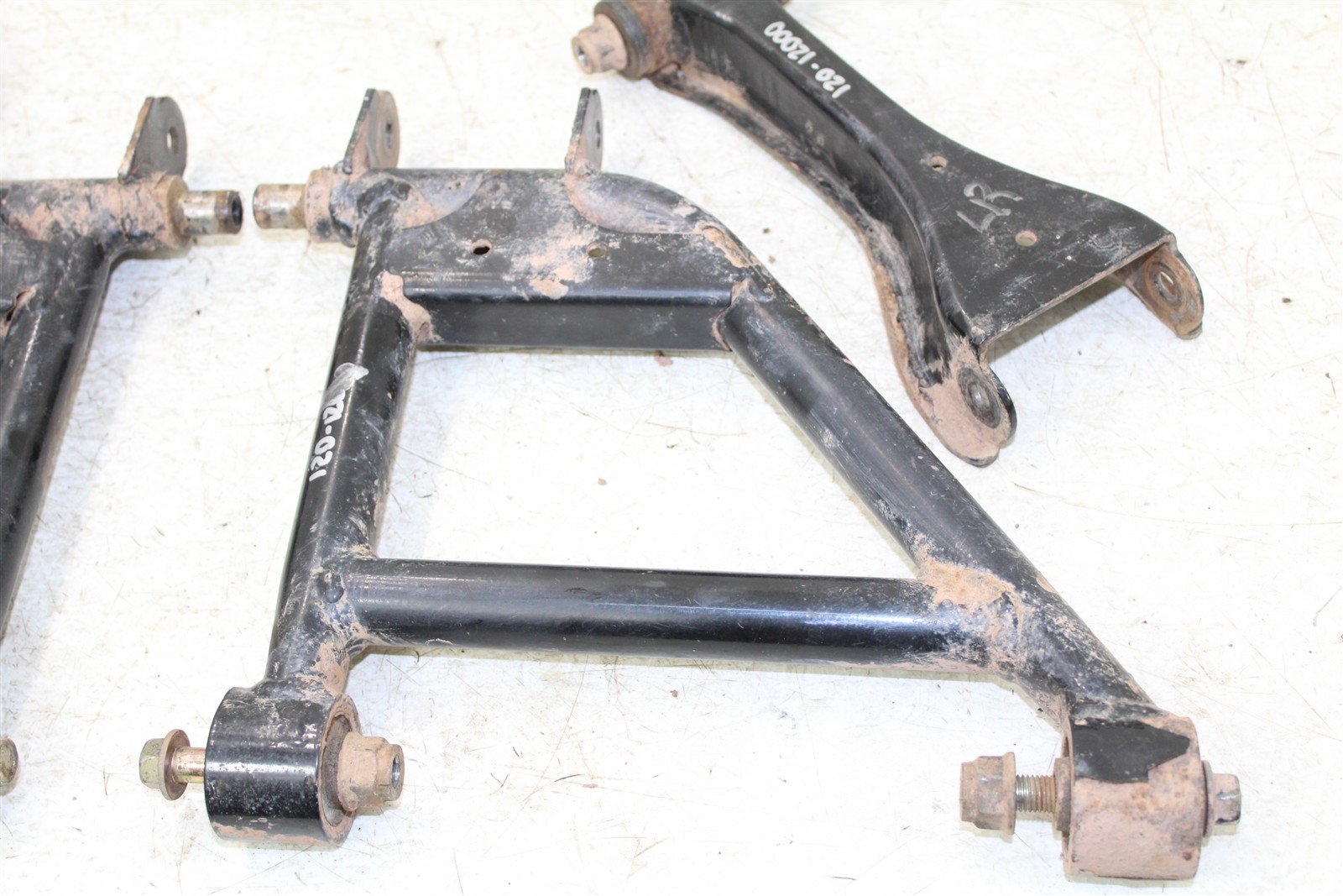 2001 Arctic Cat 250 2x4 Rear Control A Arms Upper Lower 00021