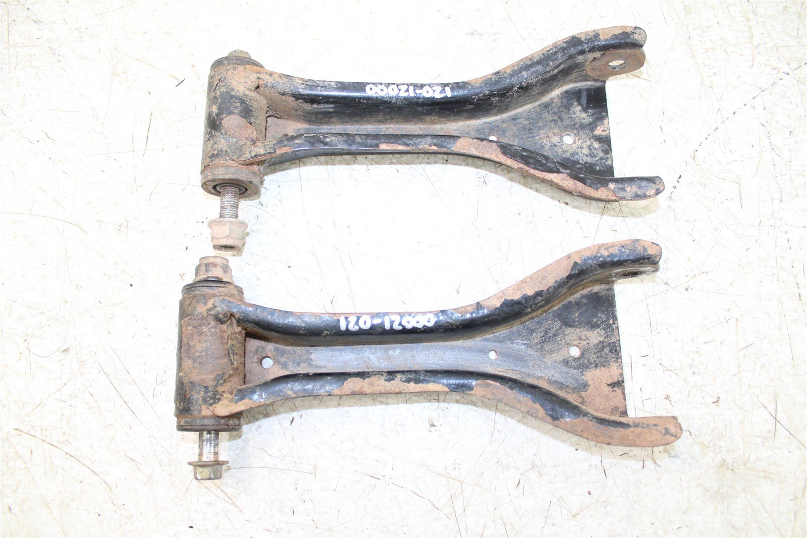 2001 Arctic Cat 250 2x4 Rear Control A Arms Upper Lower 00021