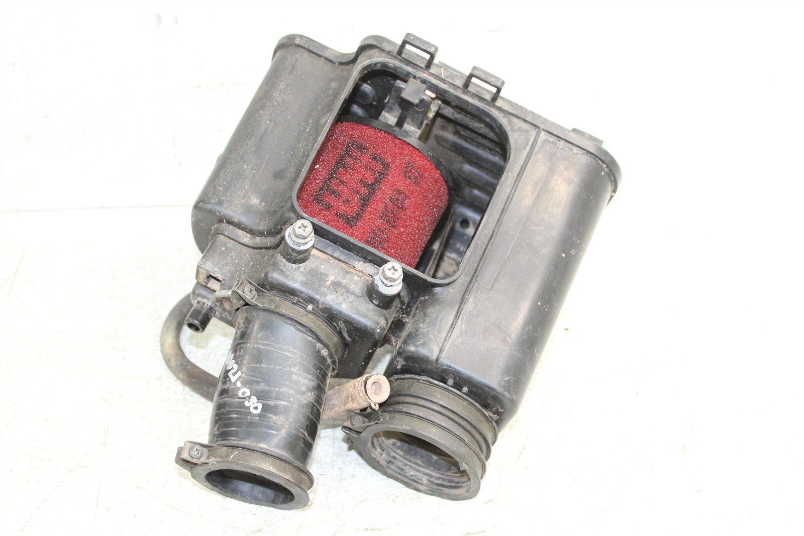 2001 Arctic Cat 250 2x4 Air Box Intake Housing Boot Filter Cage 00021