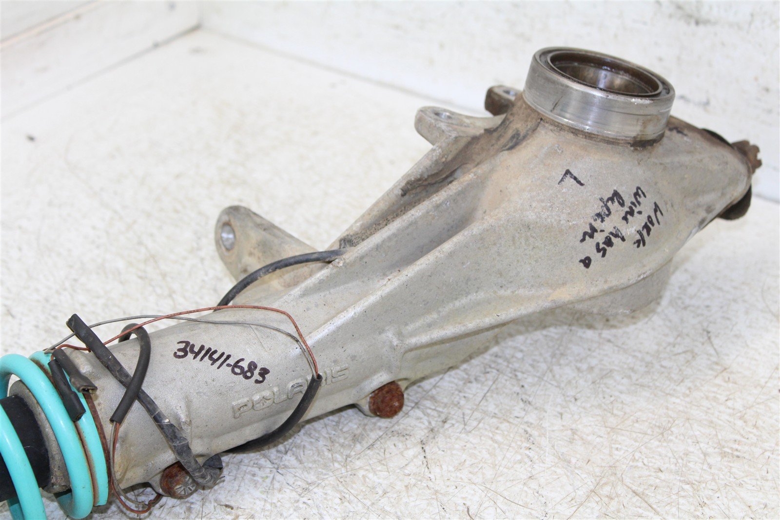 1990 Polaris Trail Boss 250 4x4 Left Front Shock Spring Absorber 34141