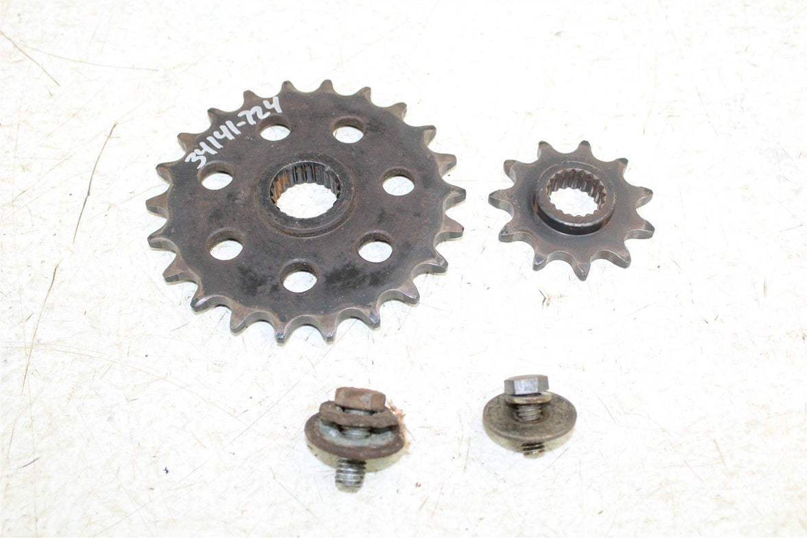 1990 Polaris Trail Boss 250 4x4 Front Center Drive Sprocket 22T 11T Tooth 34141