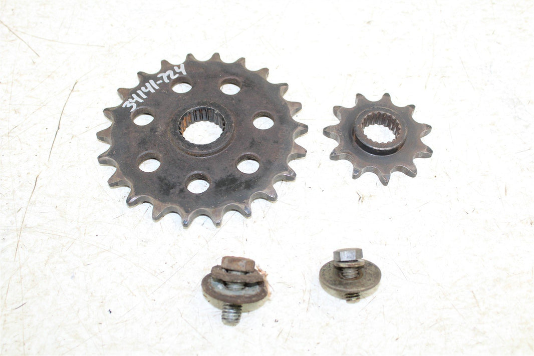 1990 Polaris Trail Boss 250 4x4 Front Center Drive Sprocket 22T 11T Tooth 34141