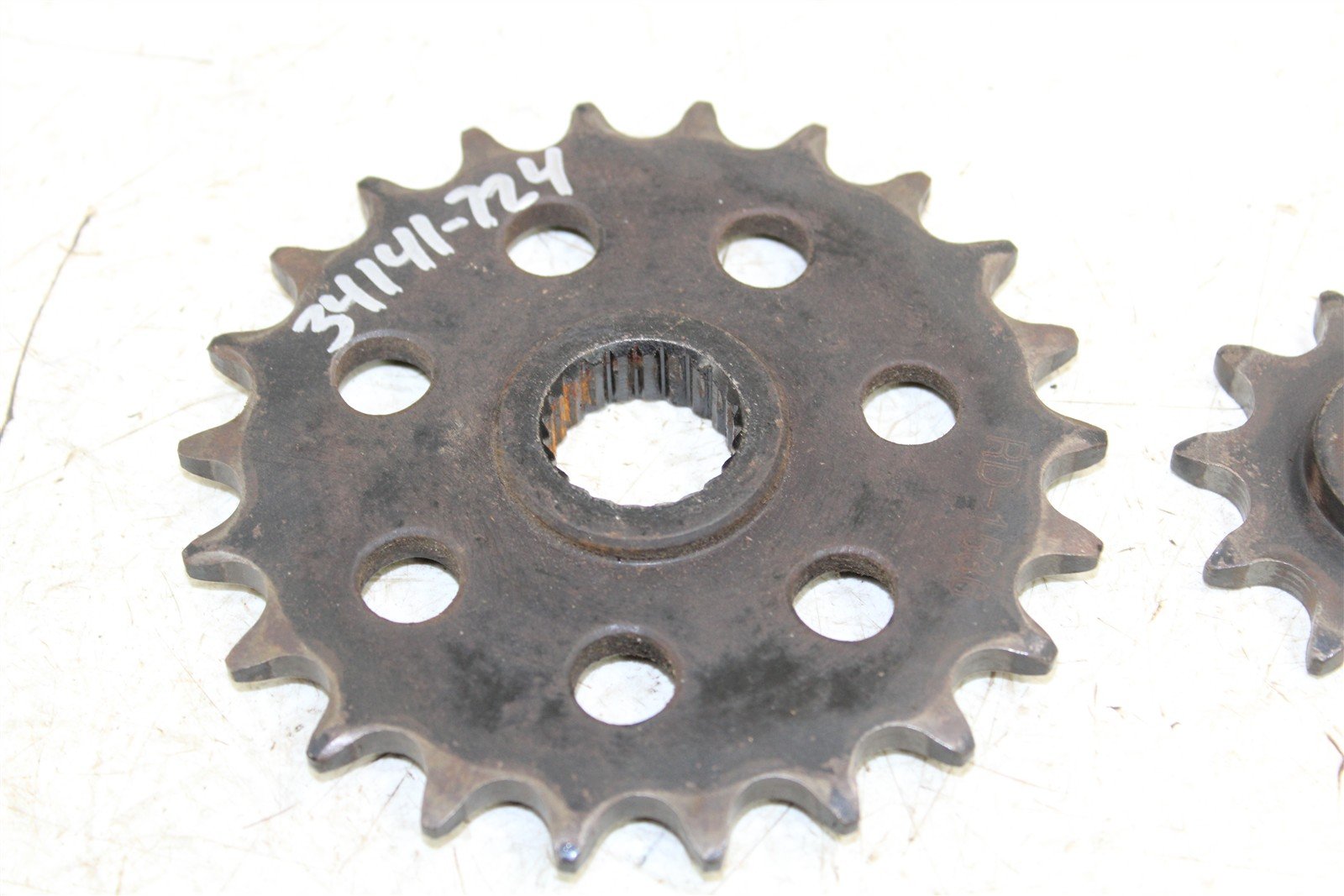 1990 Polaris Trail Boss 250 4x4 Front Center Drive Sprocket 22T 11T Tooth 34141