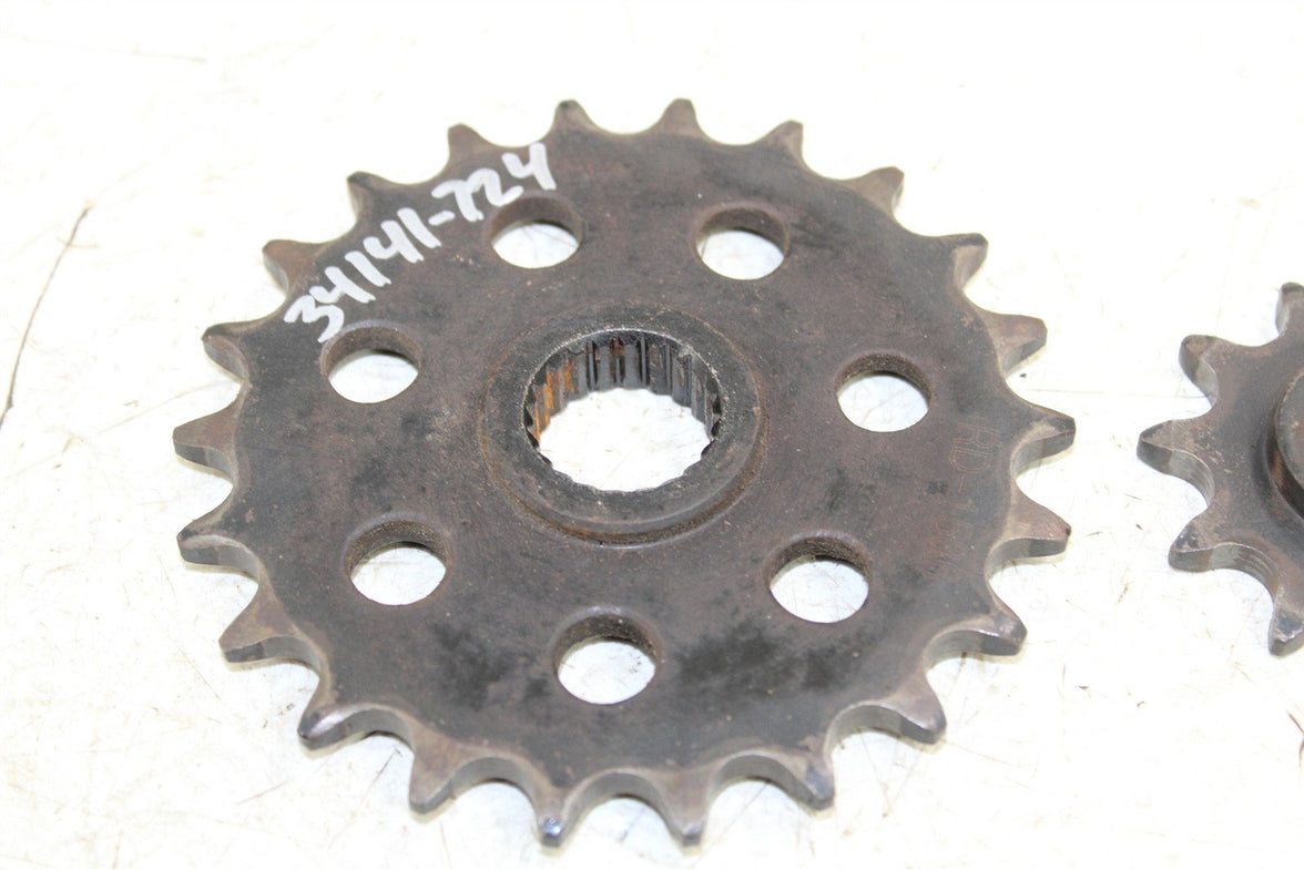 1990 Polaris Trail Boss 250 4x4 Front Center Drive Sprocket 22T 11T Tooth 34141