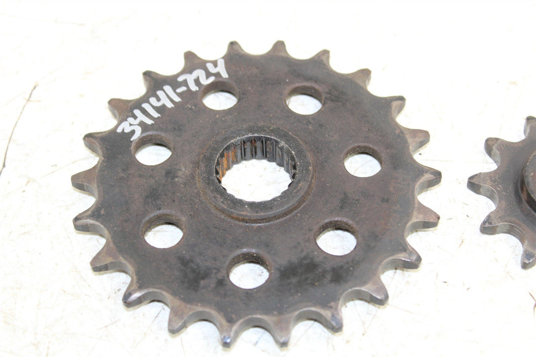 1990 Polaris Trail Boss 250 4x4 Front Center Drive Sprocket 22T 11T Tooth 34141