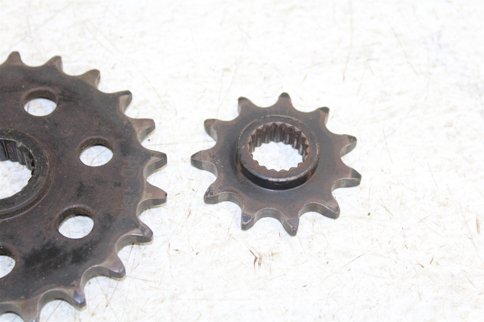 1990 Polaris Trail Boss 250 4x4 Front Center Drive Sprocket 22T 11T Tooth 34141