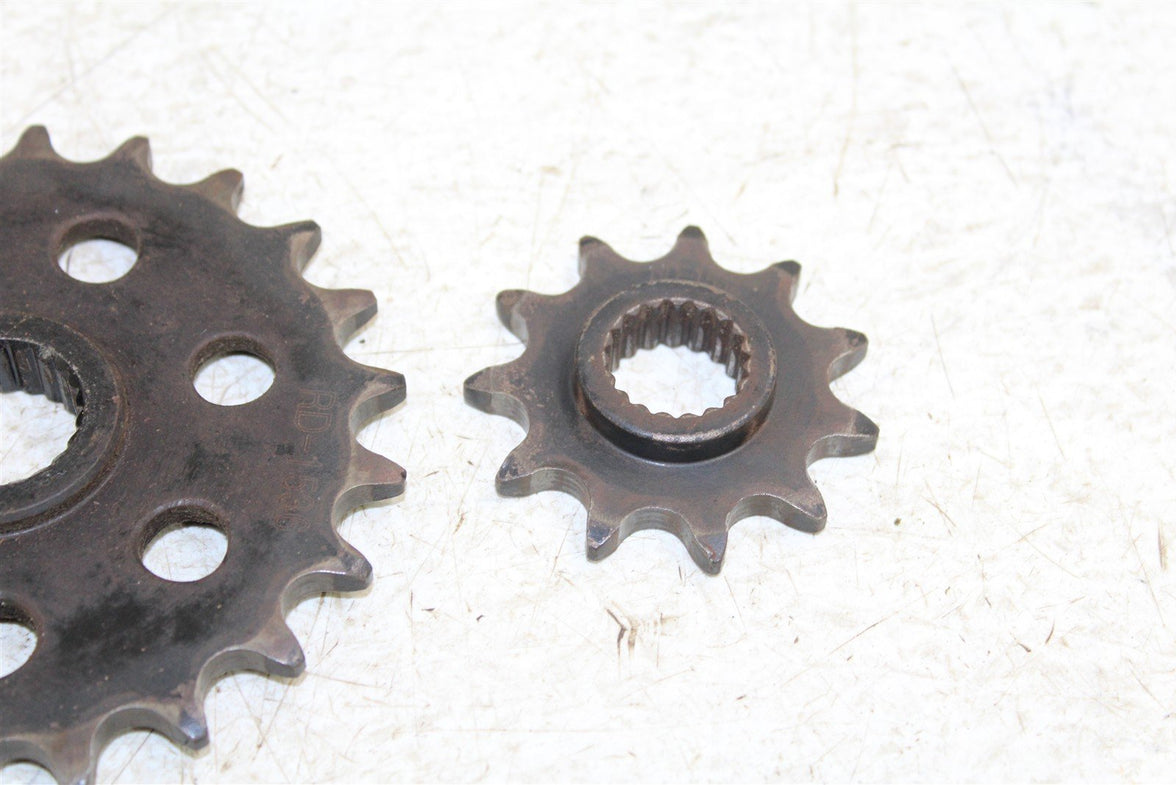 1990 Polaris Trail Boss 250 4x4 Front Center Drive Sprocket 22T 11T Tooth 34141