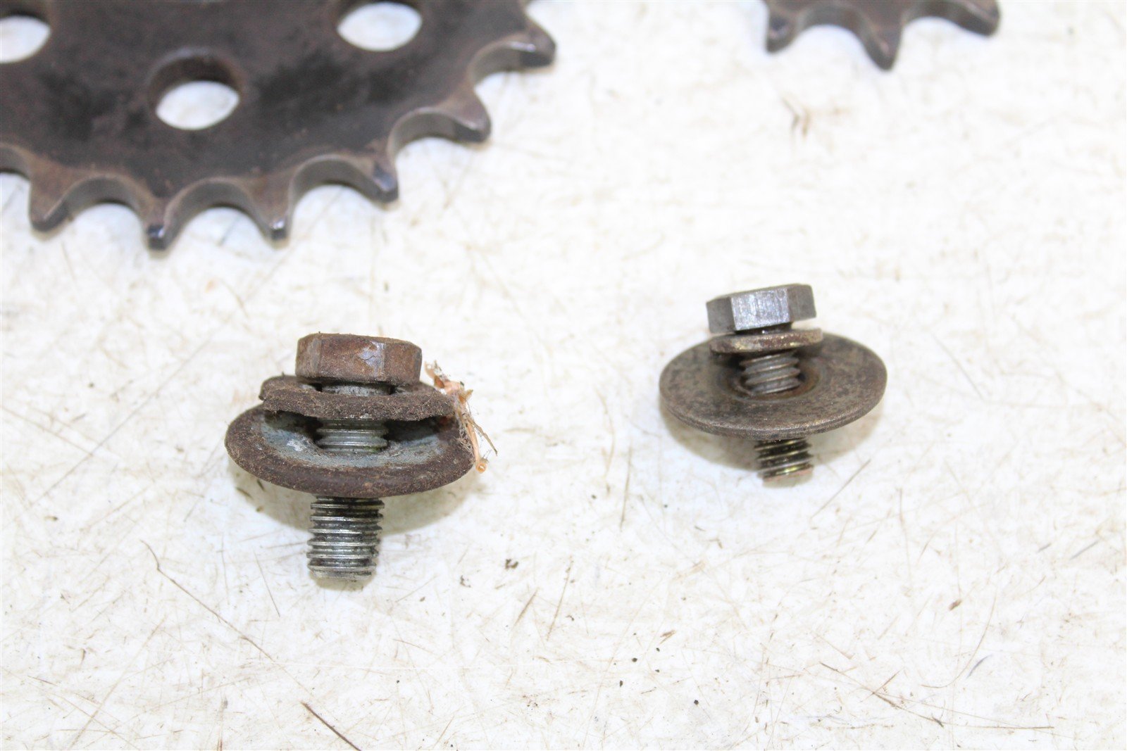 1990 Polaris Trail Boss 250 4x4 Front Center Drive Sprocket 22T 11T Tooth 34141