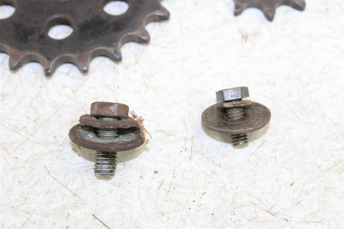 1990 Polaris Trail Boss 250 4x4 Front Center Drive Sprocket 22T 11T Tooth 34141