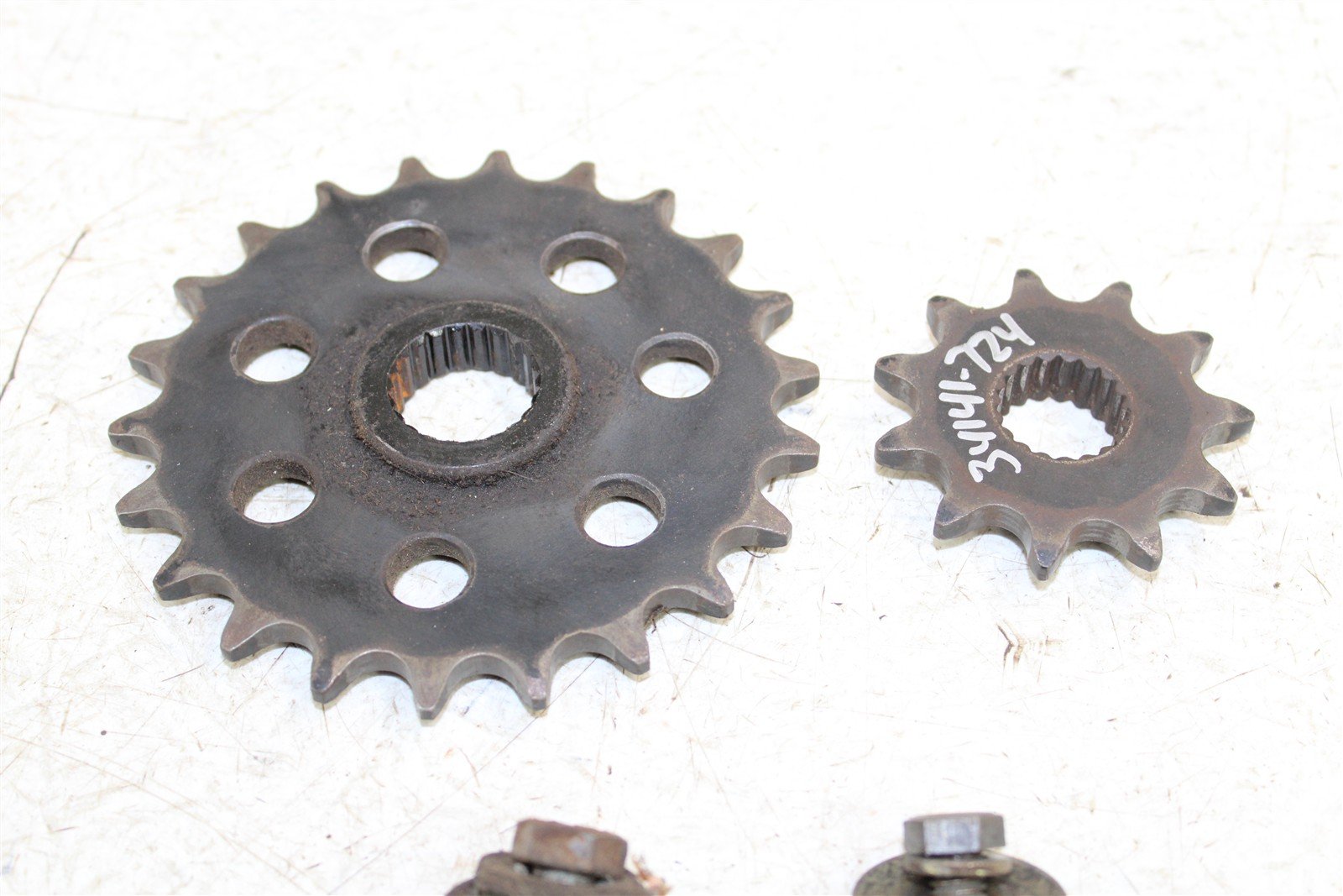 1990 Polaris Trail Boss 250 4x4 Front Center Drive Sprocket 22T 11T Tooth 34141