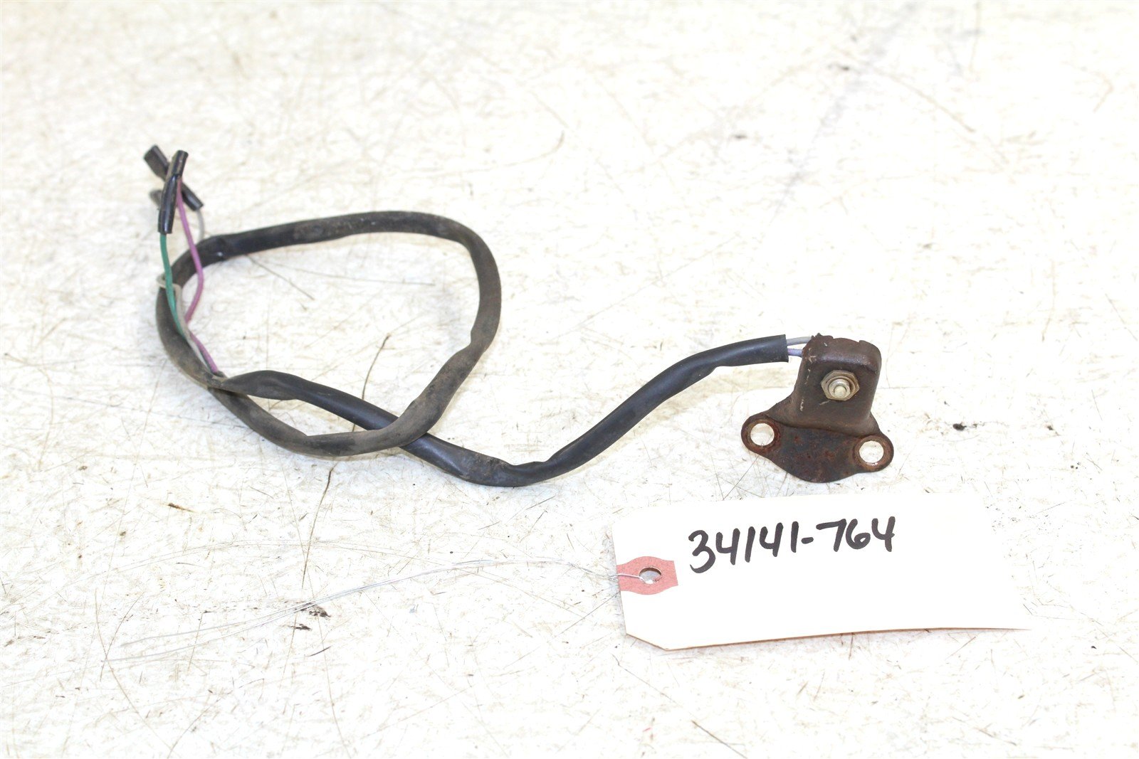 1990 Polaris Trail Boss 250 4x4 Over Ride Button Left Handle Switch 34141