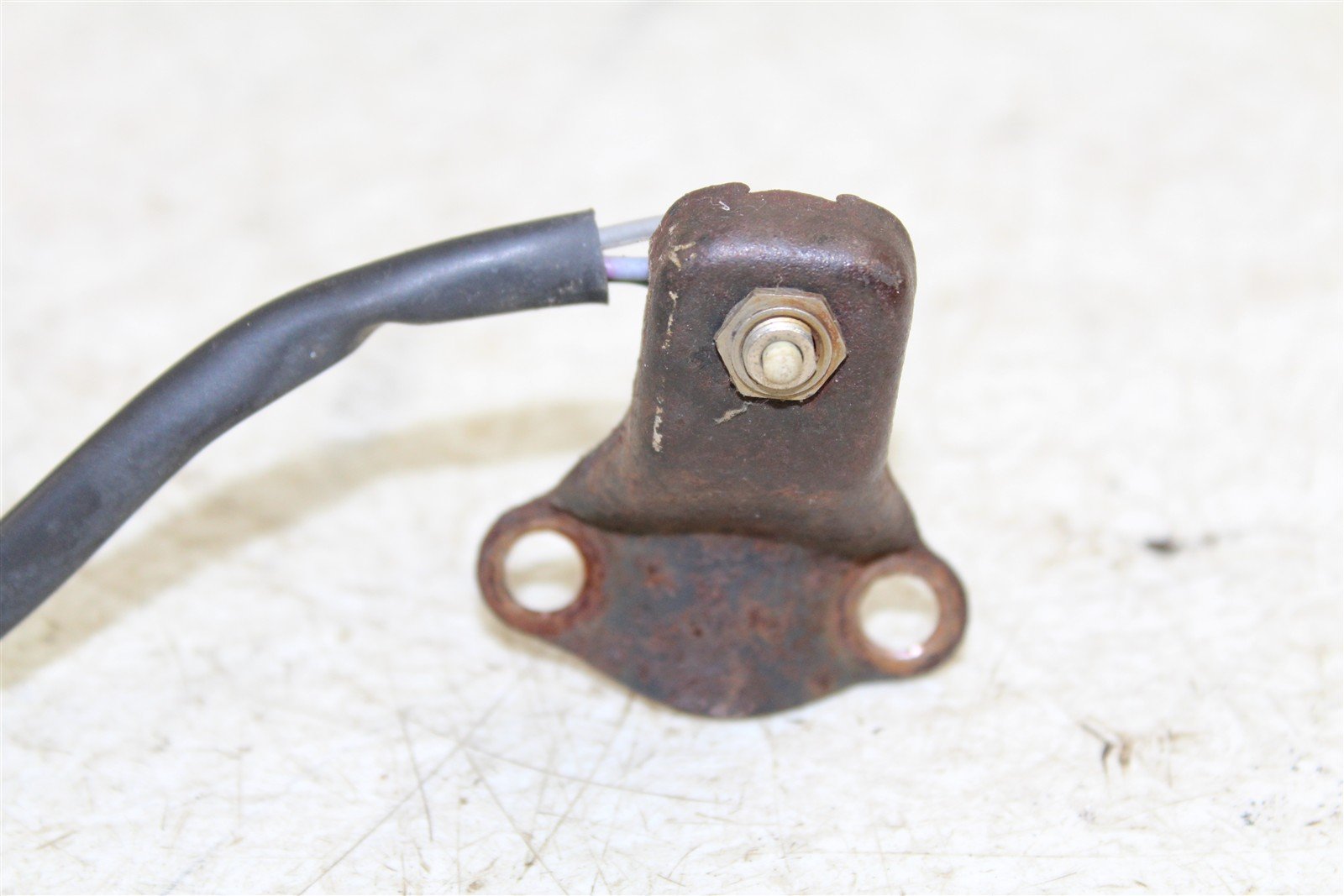 1990 Polaris Trail Boss 250 4x4 Over Ride Button Left Handle Switch 34141