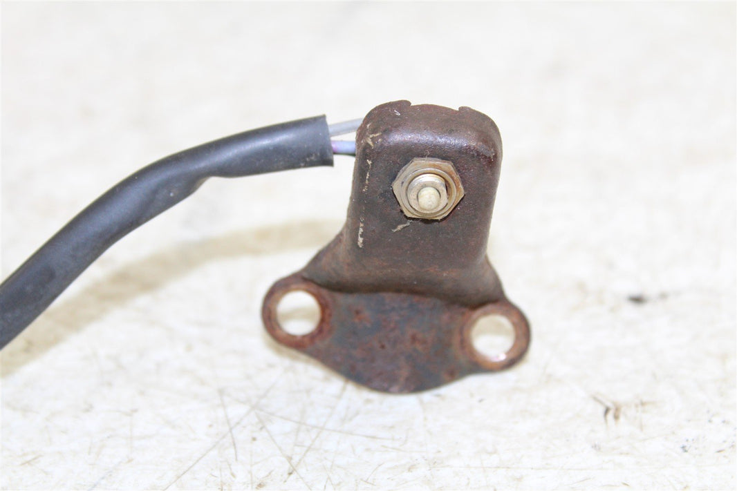 1990 Polaris Trail Boss 250 4x4 Over Ride Button Left Handle Switch 34141