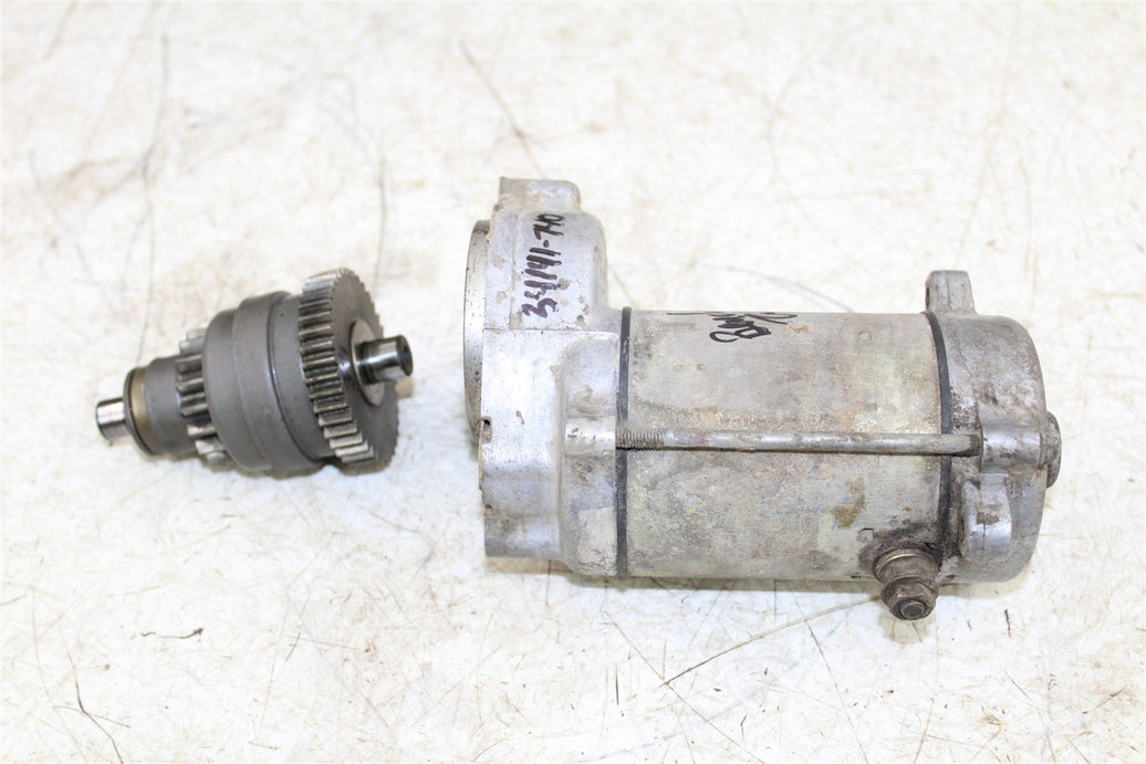 1990 Polaris Trail Boss 250 4x4 Starter Motor w/ Bendix Gear 34141
