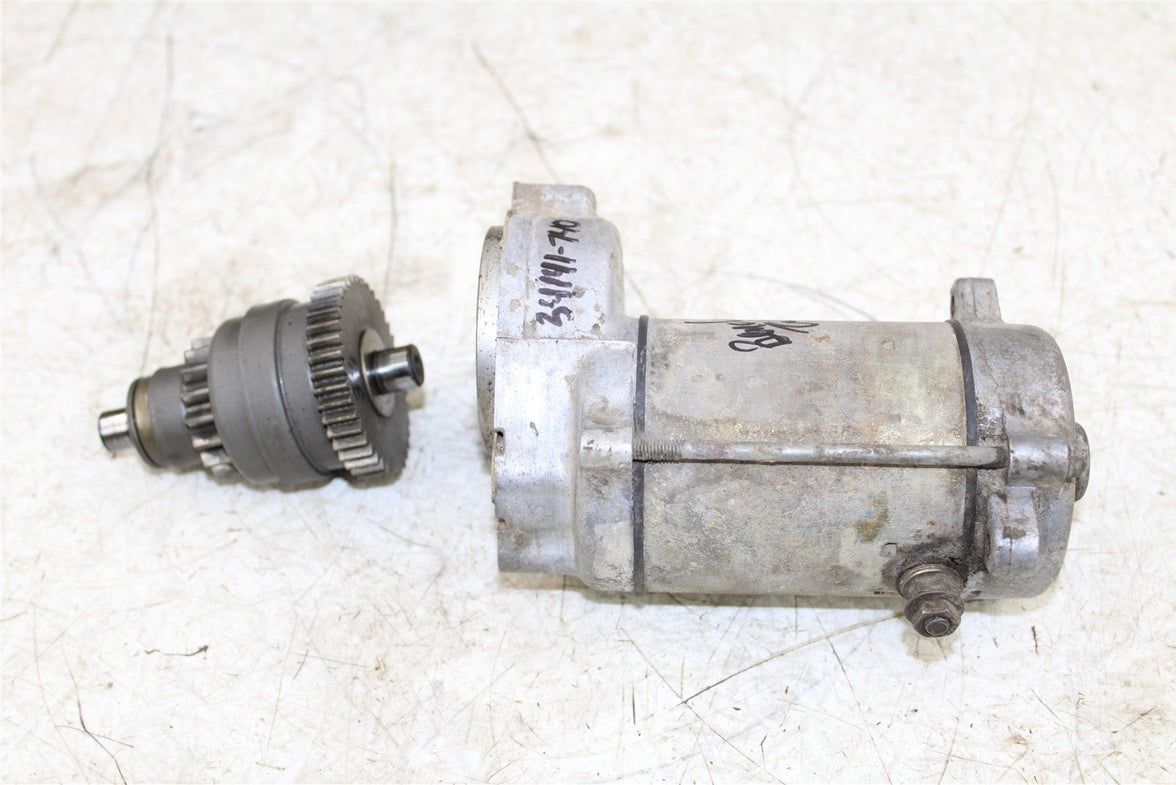 1990 Polaris Trail Boss 250 4x4 Starter Motor w/ Bendix Gear 34141