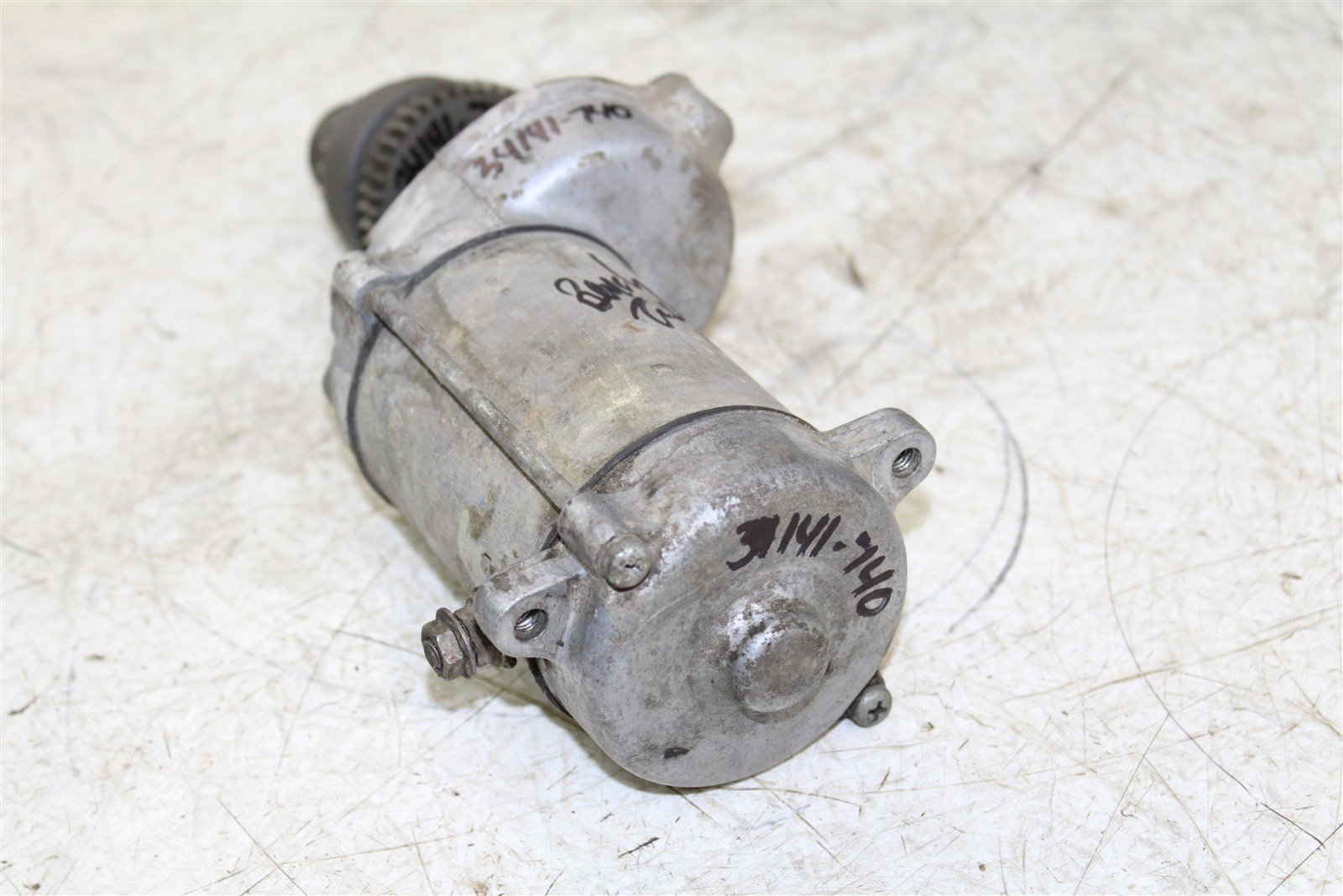1990 Polaris Trail Boss 250 4x4 Starter Motor w/ Bendix Gear 34141