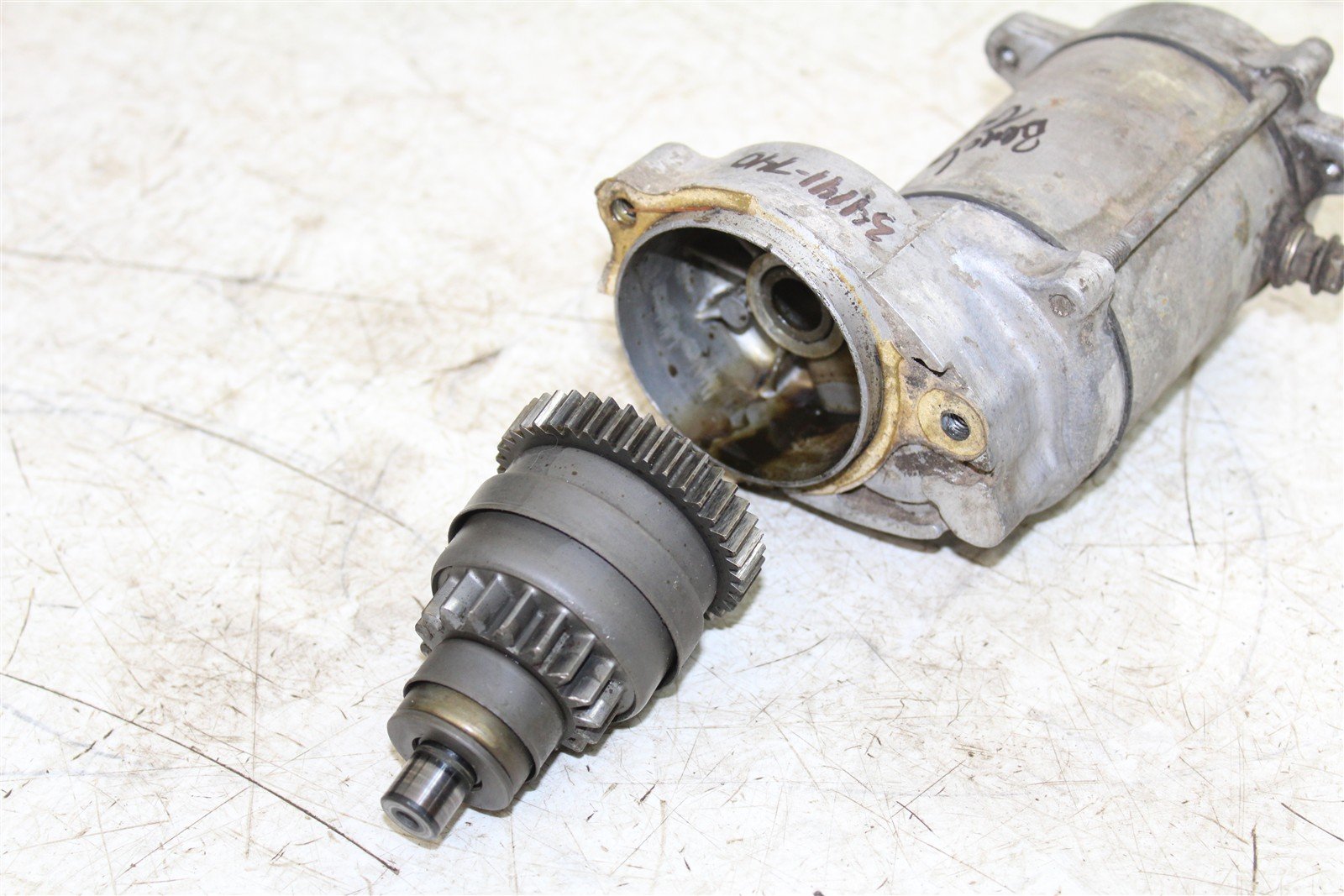 1990 Polaris Trail Boss 250 4x4 Starter Motor w/ Bendix Gear 34141