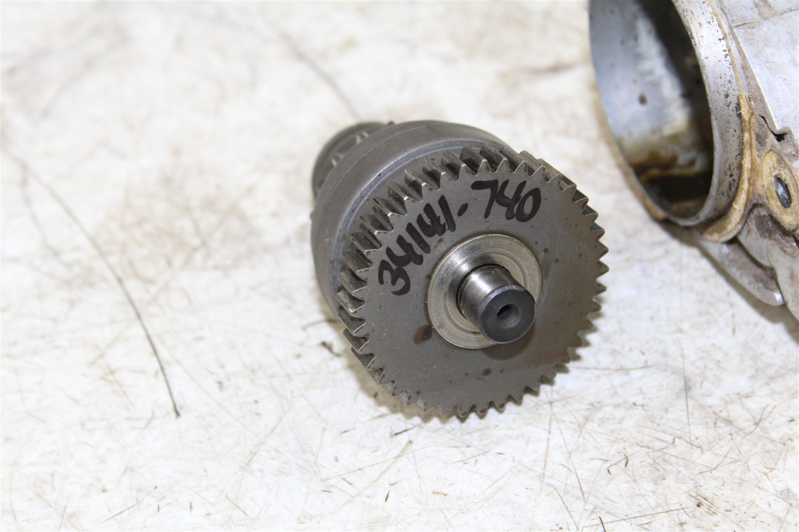 1990 Polaris Trail Boss 250 4x4 Starter Motor w/ Bendix Gear 34141