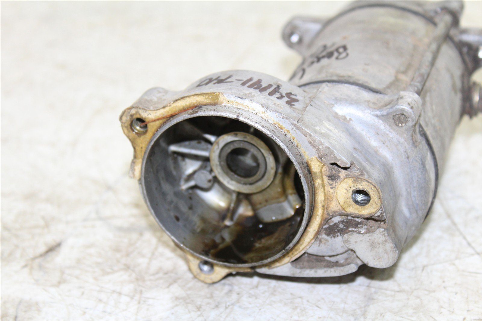 1990 Polaris Trail Boss 250 4x4 Starter Motor w/ Bendix Gear 34141