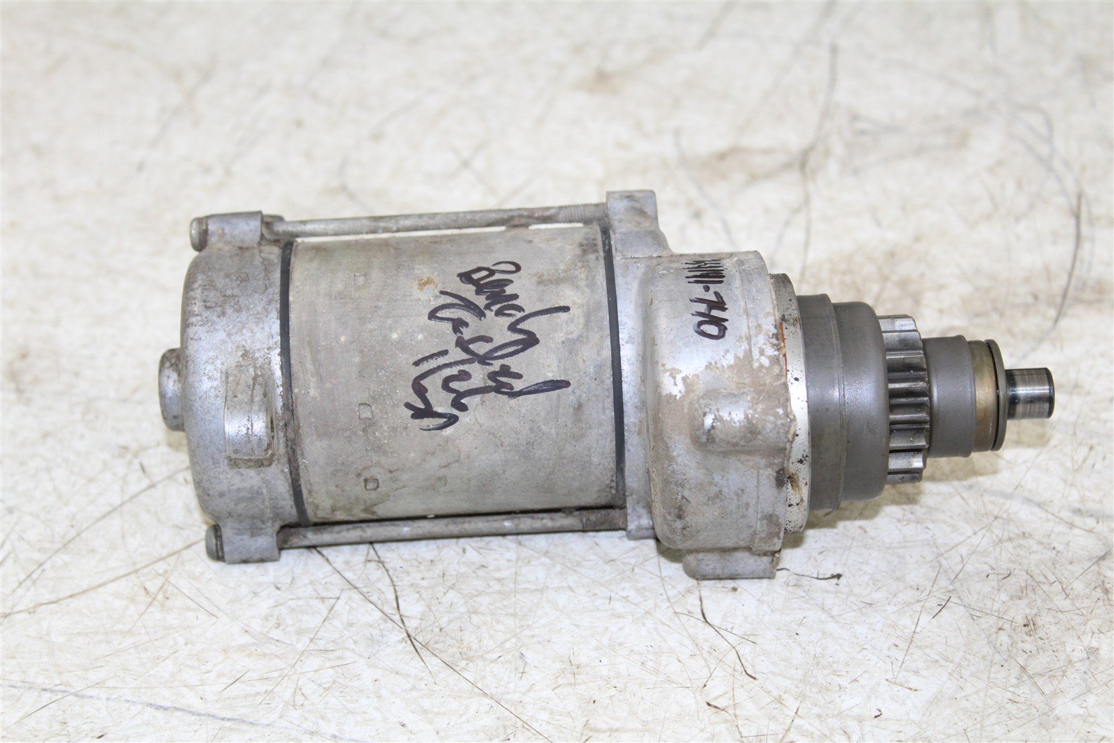 1990 Polaris Trail Boss 250 4x4 Starter Motor w/ Bendix Gear 34141
