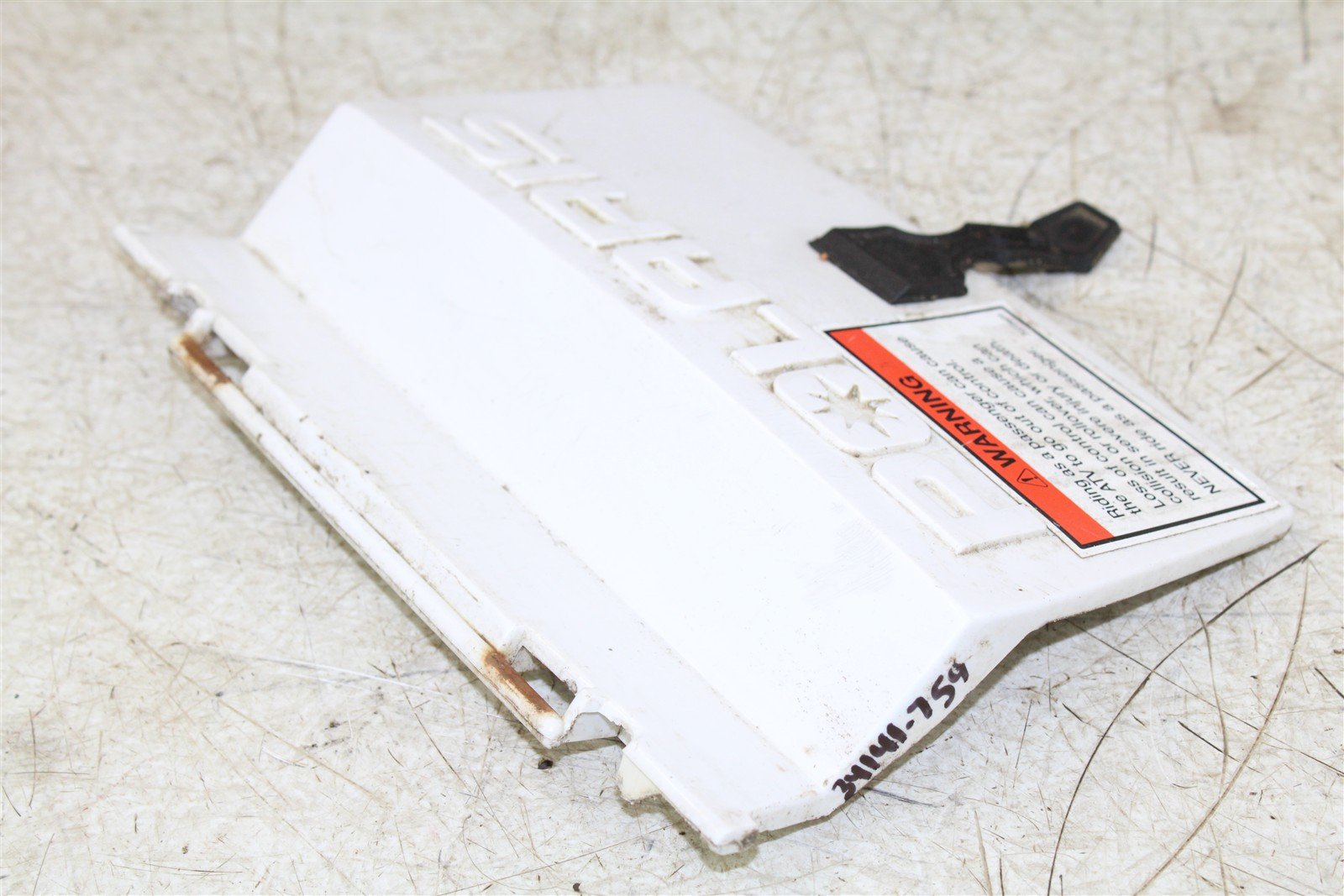 1990 Polaris Trail Boss 250 4x4 Rear Storage Tool Box Container Trunk Lid 34141