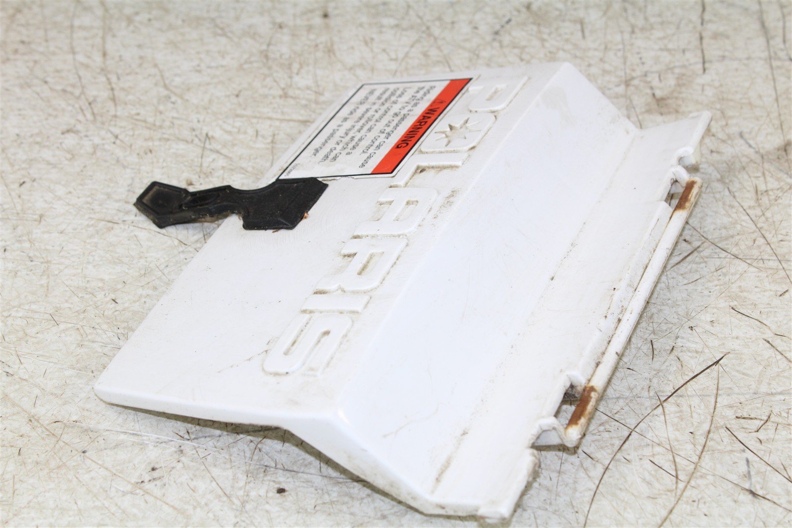 1990 Polaris Trail Boss 250 4x4 Rear Storage Tool Box Container Trunk Lid 34141