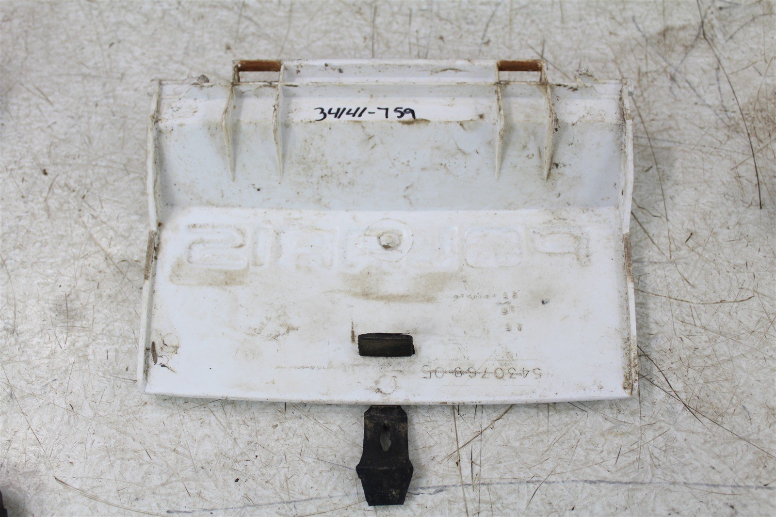 1990 Polaris Trail Boss 250 4x4 Rear Storage Tool Box Container Trunk Lid 34141