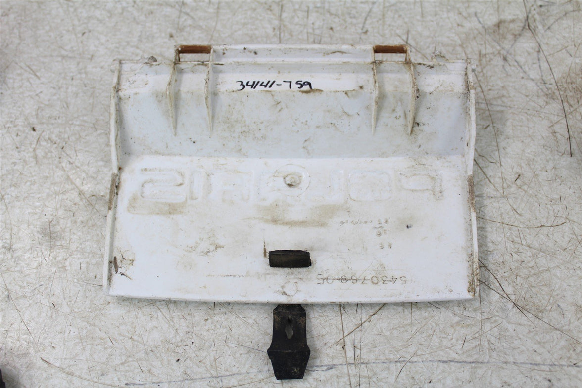 1990 Polaris Trail Boss 250 4x4 Rear Storage Tool Box Container Trunk Lid 34141