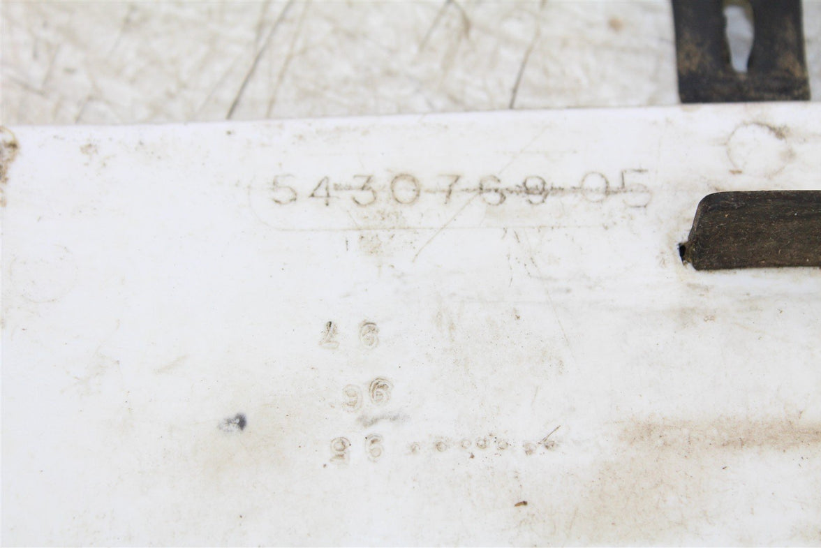 1990 Polaris Trail Boss 250 4x4 Rear Storage Tool Box Container Trunk Lid 34141