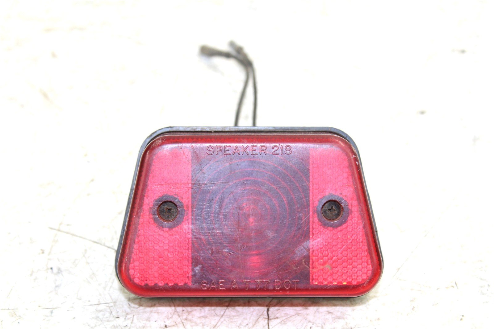 1990 Polaris Trail Boss 250 4x4 Rear Brake Light Taillight 34141