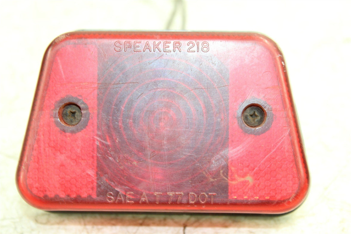 1990 Polaris Trail Boss 250 4x4 Rear Brake Light Taillight 34141