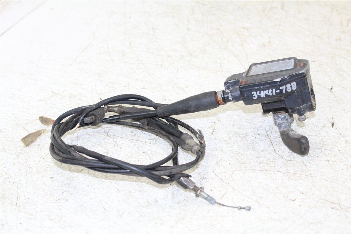 1990 Polaris Trail Boss 250 4x4 Throttle Lever Housing w/ Cable 34141
